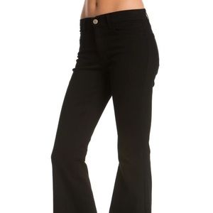 Black Flare Jeans